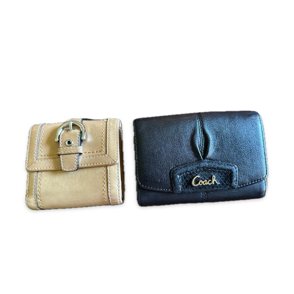 Coach Wallet Bundle